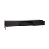 Picture of GROOVES MEDIA CABINET 3D, BLK