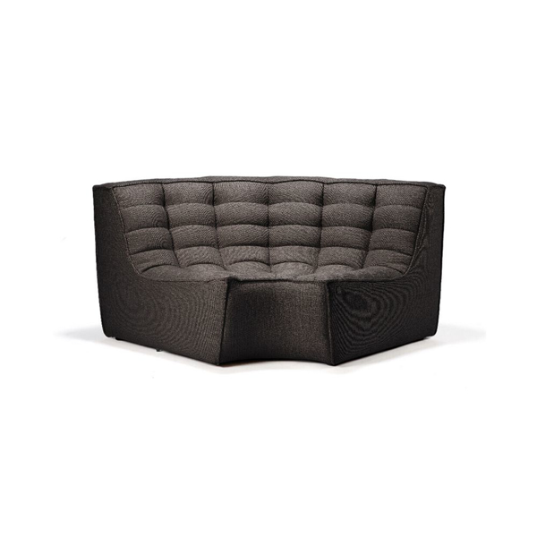 Picture of TUFTED SECTIONAL-CURVE CNR, DG