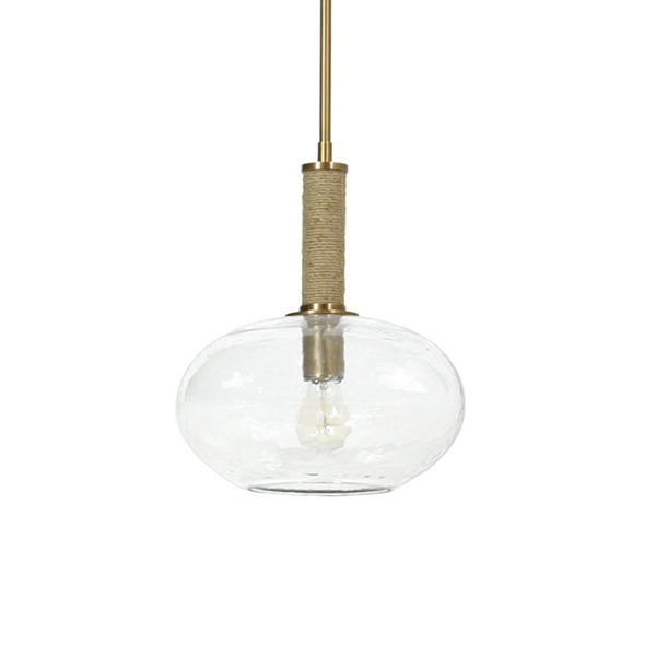Picture of BRONSON GLASS PENDANT, WIDE