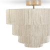 Picture of EVERLY SEMI FLUSH MOUNT