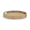 Picture of MONARCH ROUND TRAY NATURAL, LG