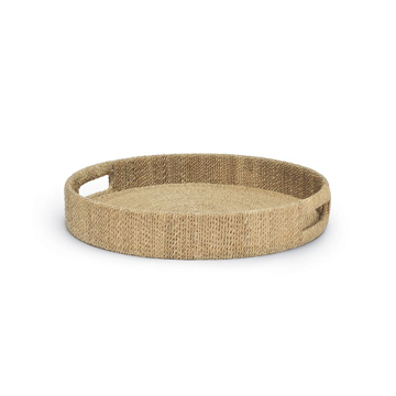 Picture of MONARCH ROUND TRAY NATURAL, SM