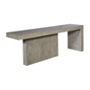 Picture of CLARKE CONSOLE, RAKED GREY