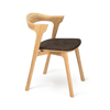 Picture of OAK BOK DINING CHAIR, DK BROWN