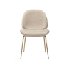 Picture of LUNA DINING CHAIR -BEIGE LATTE