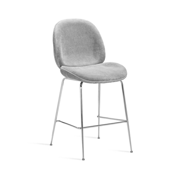 Picture of LUNA COUNTER STOOL, OCEAN GREY