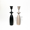 Picture of NOVICE BLACK CANDLEHOLDER, MED