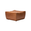 Picture of LEATHER SECTIONAL - OTTOMAN,OS