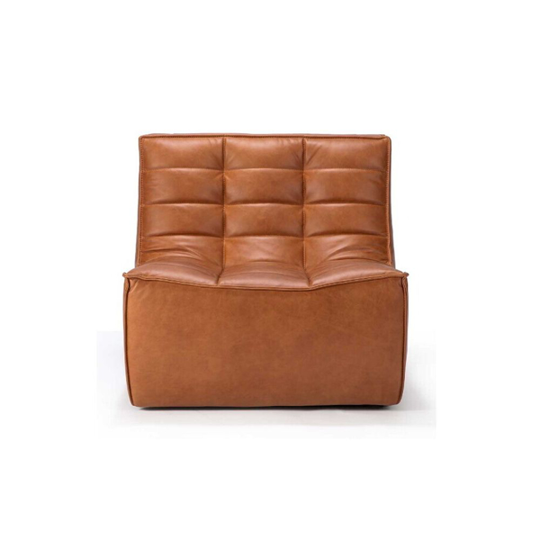 Picture of LEATHER SECTIONAL - 1S SOFA,OS