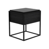 Picture of MONOLIT BEDSIDE TABLE, BLK