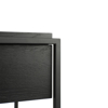 Picture of MONOLIT BEDSIDE TABLE, BLK