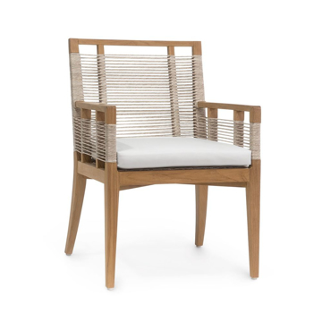 Picture of AMALFI OUTDOOR ARM CHAIR