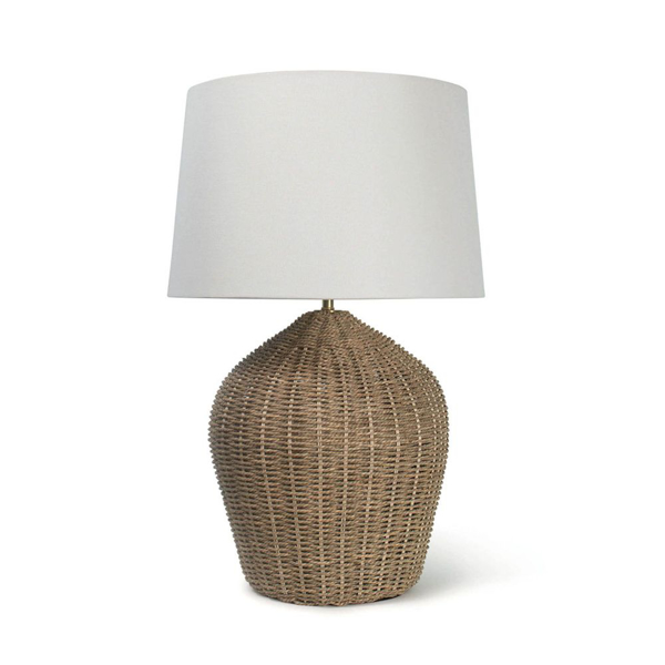 Picture of GEORGIAN TABLE LAMP, NATURAL