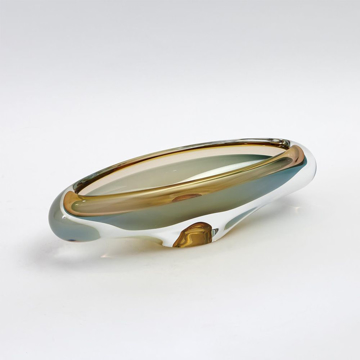 Picture of CANOE BOWL, PISTACHIO UMBER