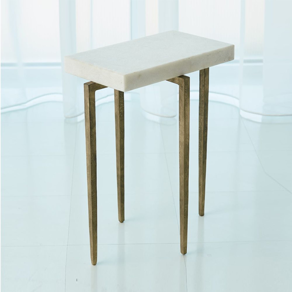 Picture of LAFORGE ACCENT TABLE, ANT GOLD