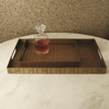 Picture of KOKORO ETCHED RECT TRAY, BR LG