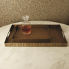 Picture of KOKORO ETCHED RECT TRAY, BR SM
