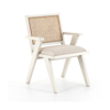 Picture of FLORA DINING CHAIR, CREAM