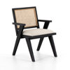 Picture of FLORA DINING CHAIR, MATTE BLK