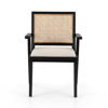 Picture of FLORA DINING CHAIR, MATTE BLK