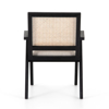 Picture of FLORA DINING CHAIR, MATTE BLK