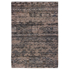 Picture of KILIM RUG, BLACK RABAT 8X11