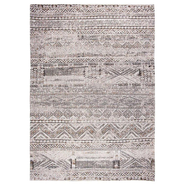 Picture of KILIM RUG, MEDINA WHITE 8X11