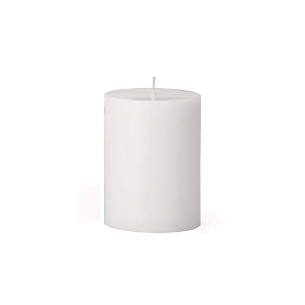 Picture of PRIME PALM WAX CANDLE WHITE,4