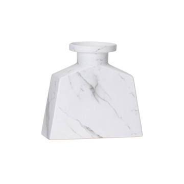 Picture of ARIS MARBLE CERAMIC VASE,9.25