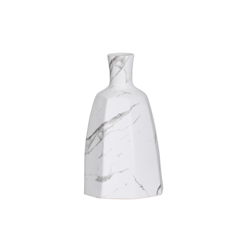 Picture of ARIS MARBLE CERAMIC VASE, 11