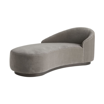 Picture of TURNER CHAISE, SHARKSKIN GREY