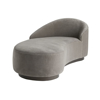 Picture of TURNER CHAISE, SHARKSKIN GREY