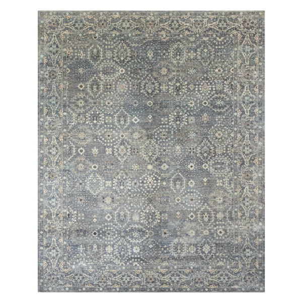 Picture of KARABAGH 39 RUG, GR/BE/BL 8X10