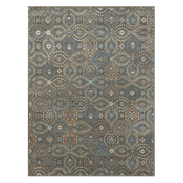 Picture of KARABAGH 41OS RUG, BR/BL 8X10