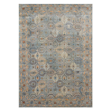 Picture of KARABAGH 43 RUG, GR/BL/BR 8X10