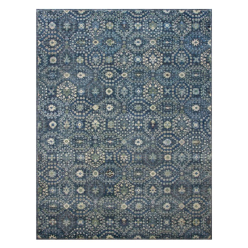 Picture of KARABAGH 45 RUG, BL/IV/GN 8X10