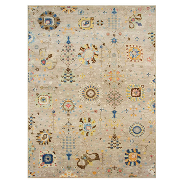 Picture of KARABAGH 52 RUG, BE/BR/BL 8X10