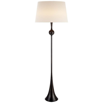 Picture of DOVER FLOOR LAMP, AGED IRON