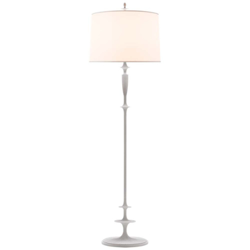 Picture of LOTUS FLOOR LAMP, WHT