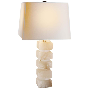 Picture of SQUARE CHUNKY STKD TABLE LAMP