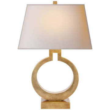 Picture of RING FORM LG TABLE LAMP, AB