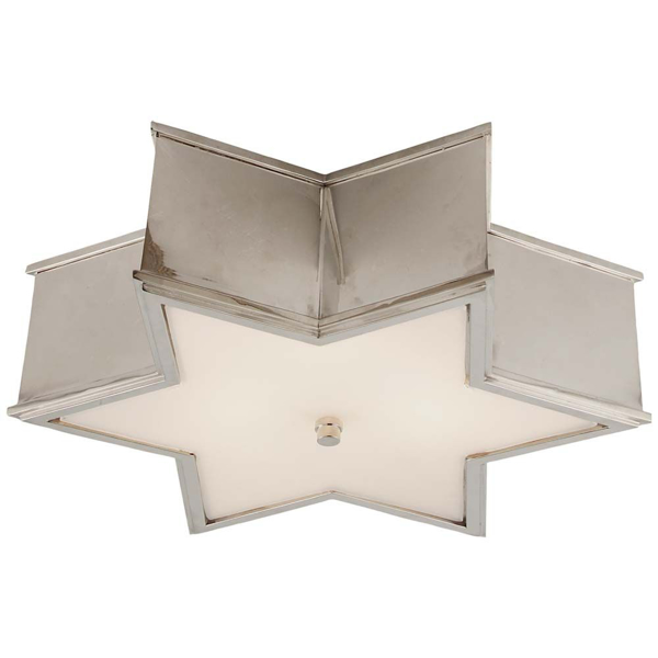 Picture of SOPHIA 17" FLUSH MOUNT, PN-FG