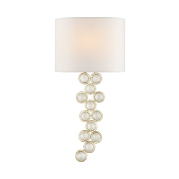 Picture of MILAZZO MED RIGHT SCONCE, GILD