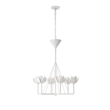 Picture of ALBERTO SM 1-TR CHANDELIER, PW
