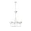 Picture of ALBERTO SM 1-TR CHANDELIER, PW