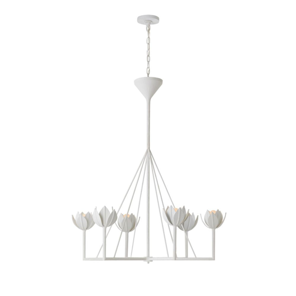 Picture of ALBERTO LG 1-TR CHANDELIER, PW
