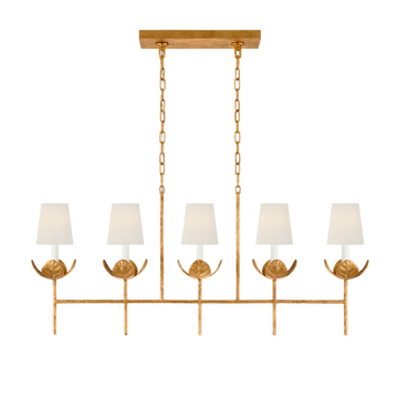 Picture of ILLANA LGLINEAR CHANDELIER,AGL