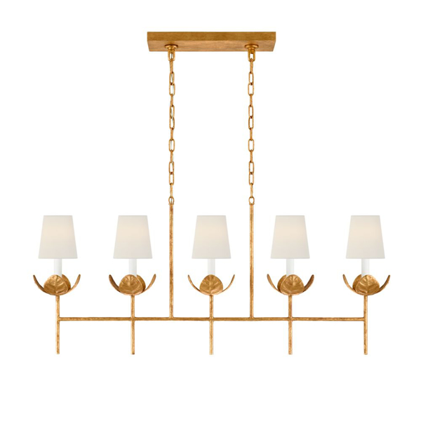 Picture of ILLANA LGLINEAR CHANDELIER,AGL