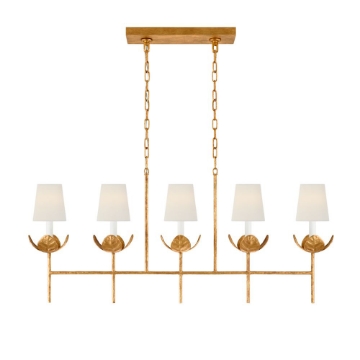 Picture of ILLANA LGLINEAR CHANDELIER,AGL