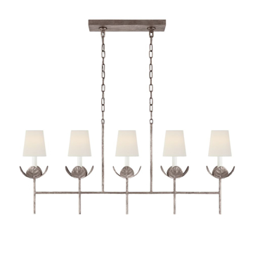 Picture of ILLANA LGLINEAR CHANDELIER,BSL